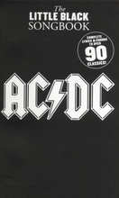 The Little Black Songbook: AC/DC lærebog