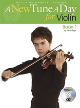 A New Tune A Day: Violin Book 1 lærebok