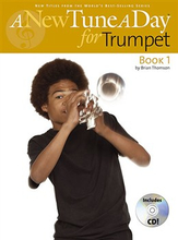 A New Tune A Day: Trumpet Book 1 lærebok