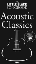 The Little Black Songbook Acoustic Classic lærebog