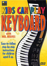 Kids Can Play keyboard DVD