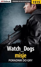 Watch Dogs - misje - poradnik do gry
