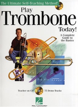 Play Trombone Today! lærebok