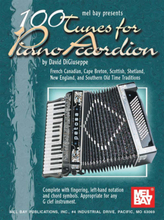 100 Tunes for Piano Accordion lærebog
