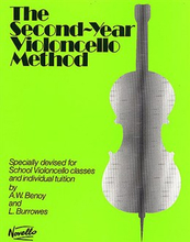 The Second-Year Cello Method lærebok