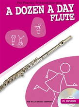A Dozen A Day - Flute lærebok