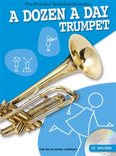 A Dozen A Day - Trumpet lærebok
