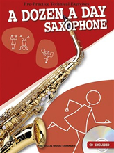 A Dozen A Day - Saxophone lærebok