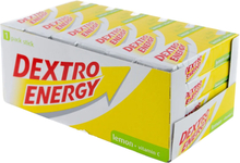 Dextro Energy Lemon - 24-pack