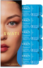 SWATI Cosmetics Saphire 1-Day (Pack of 5)