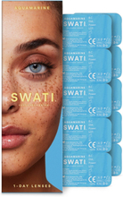SWATI Cosmetics Aquamarine 1-Day (Pack of 5)