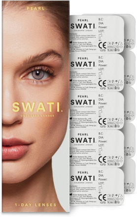 SWATI Cosmetics Pearl 1-Day (Pack of 5)