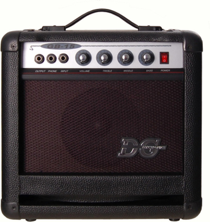 DG electronics GB-15 bassforsterker