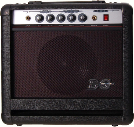 DG electronics GB-30 bassforsterker