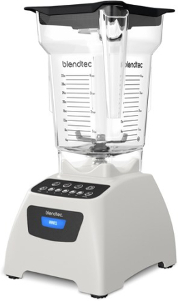 Blendtec Classic 575 White Blender - Vit