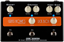 Carl Martin Greg Howe's Lick Box gitarpedal