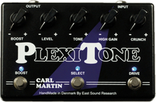 Carl Martin PlexiTone guitar-effekt-pedal
