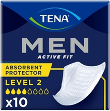 TENA Men Level 2 10 stk/pakke