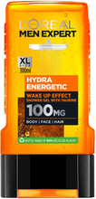 L'Oréal Paris Men Expert Shower Gel Hydra Energetic Wake Up Effect with Taurine - 300 ml