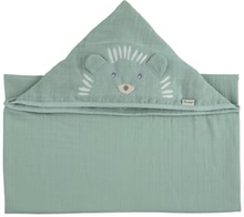 Sterntaler Håndklæde med hætte pindsvin grøn