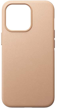 Nomad Modern Leather Case Magsafe iPhone 13 Pro naturel