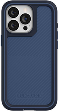 Griffin Survivor Earth Backcase iPhone 13 Pro blauw