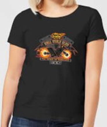 Marvel Ghost Rider Hell Cycle Club Women's T-Shirt - Black - L - Black