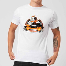 Marvel Ghost Rider Robbie Reyes Racing Men's T-Shirt - White - S