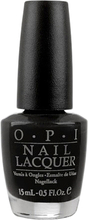 OPI Nail Lacquer Lady in Black - 15 ml