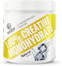Swedish Supplements 100% Creatine Monohydrate, 250g