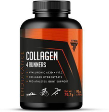 Trec Collagen 4 Runners, 90 kapsler kollagen