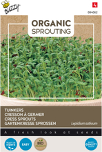 Gartenkresse Sprossen - Buzzy Organic Sprouting