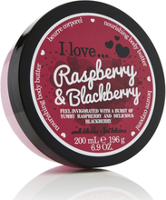 I Love Body Butter Raspberry & Blackberry 200ml