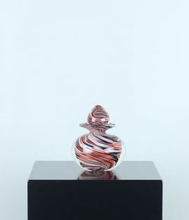 Object glas kristal roze/lila nr. 31