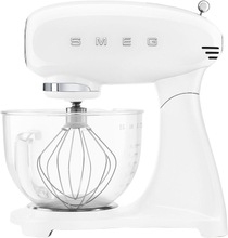 Smeg - Kjøkkenmaskin SMF13 hel hvit glass