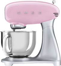 Smeg - Kjøkkenmaskin SMF02 pastellrosa