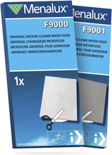 MENALUX Universalt Mikrofilter 1x1st, motorfilter 1x1st 900196-2 Replace: N/A