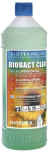 Nordex Nordex allrengöring Biobact Clean, 1 L 62532831 Replace: N/A