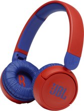 JBL Jr310BT Red - On-ear Og Over-ear Hovedtelefoner On-ear Og Over-ear Hovedtelefoner
