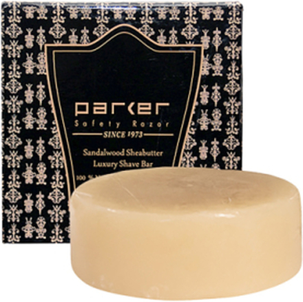 Parker Sandalwood & Shea Butter Shave Soap Refill - 100G Beauty MEN Shaving Products Shaving Gel Parker*Betinget Tilbud