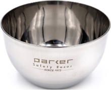 Parker Stainless Steel Shave Bowl Beauty Men Shaving Products Silver Parker