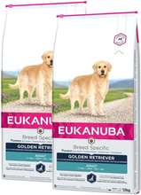 Eukanuba Specific Golden Retriever 2 x 12 kg