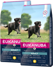 Eukanuba Dog Adult Large 2 x 15kg