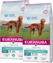 Eukanuba Daily Care Adult Sensitive Digestion 2 x 12kg