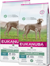 Eukanuba Daily Care Adult Sensitive Joints 2 x 12kg