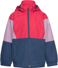 Jacket - Rec. - Colorblock Outerwear Jackets & Coats Windbreaker Multi/patterned Color Kids