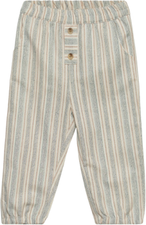 Pants Woven Bukser Multi/mønstret Fixoni*Betinget Tilbud