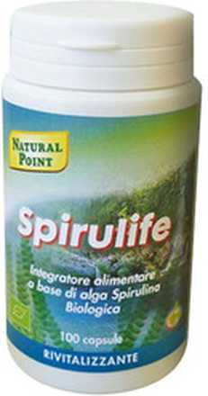 Natural Point Spirulife 100 Capsule Da 500 Mg