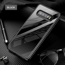Samsung Galaxy S10e Hülle - TOTU Crystal Color Serie - Schutzhülle - schwarz