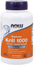 Neptune Krill, Double Strength 1000mg 60softgels